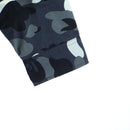 A Bathing Ape 7 Minutes, Long -Sleeved Cut -And -Sew Bape Black Camo Sleeve
