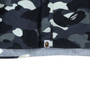 A Bathing Ape 7 Minutes, Long -Sleeved Cut -And -Sew Bape Black Camo Sleeve