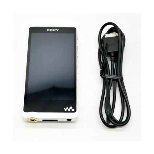 Sony Silver Car Zx 128Gb Android Nw-Zx1/S