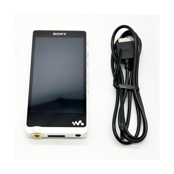Sony Silver Car Zx 128Gb Android Nw-Zx1/S