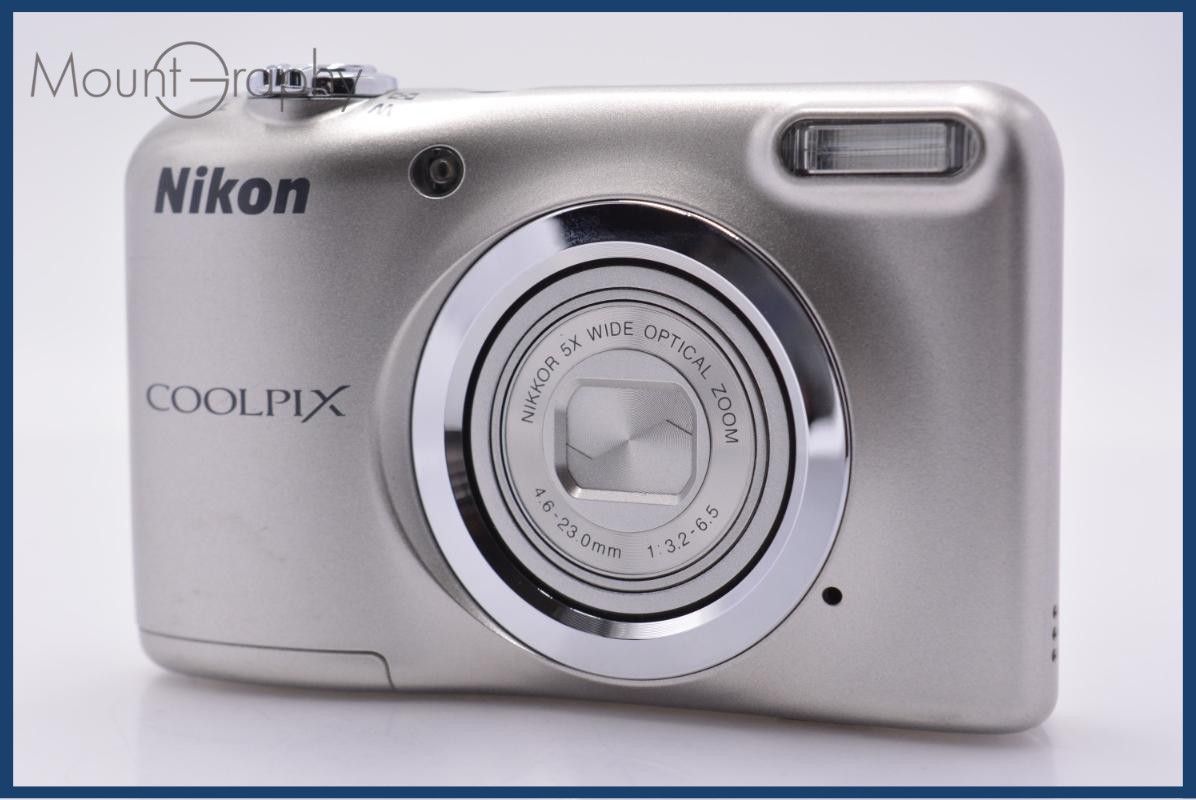 Compact Digital Camera Nikon Coolpix A10 5X #Am8160