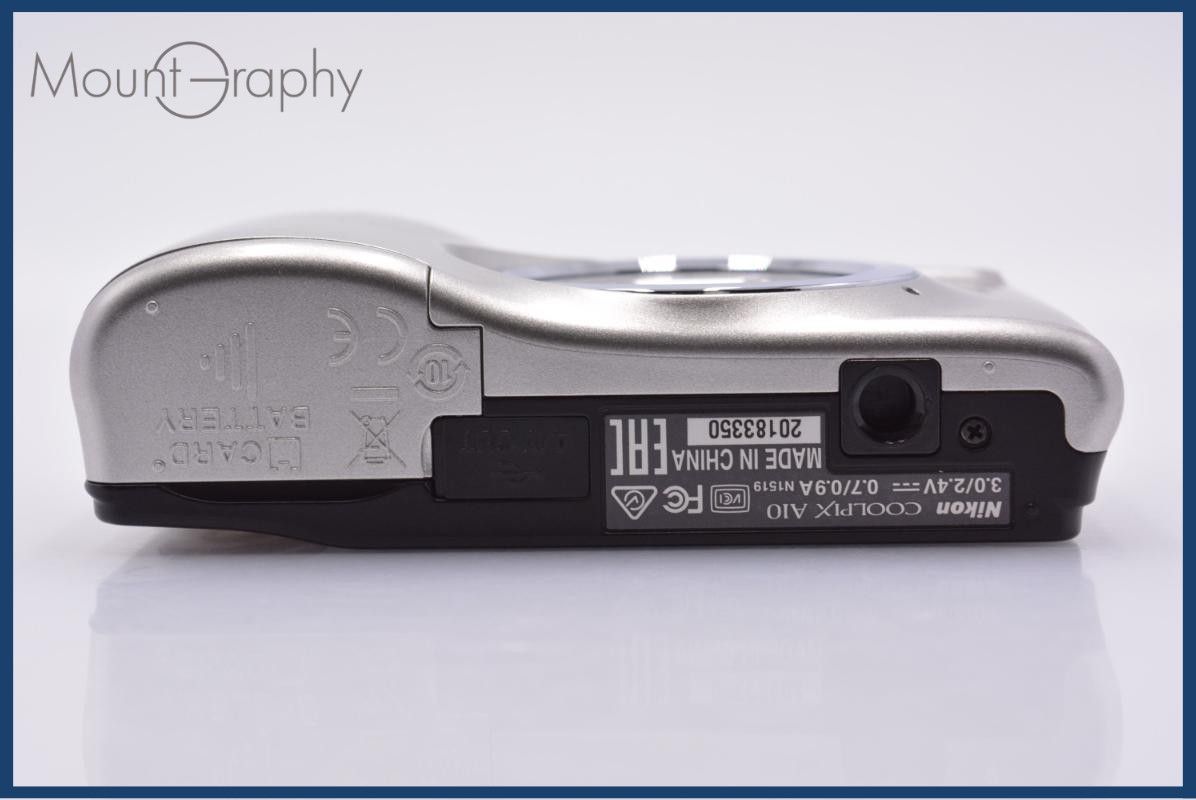 Compact Digital Camera Nikon Coolpix A10 5X #Am8160
