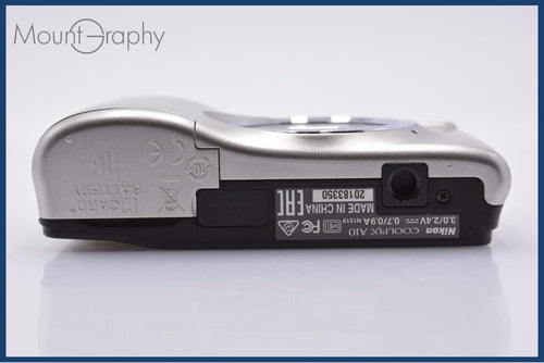 Compact Digital Camera Nikon Coolpix A10 5X #Am8160