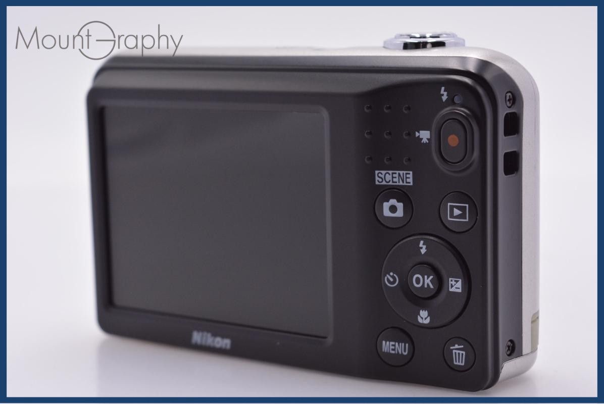 Compact Digital Camera Nikon Coolpix A10 5X #Am8160