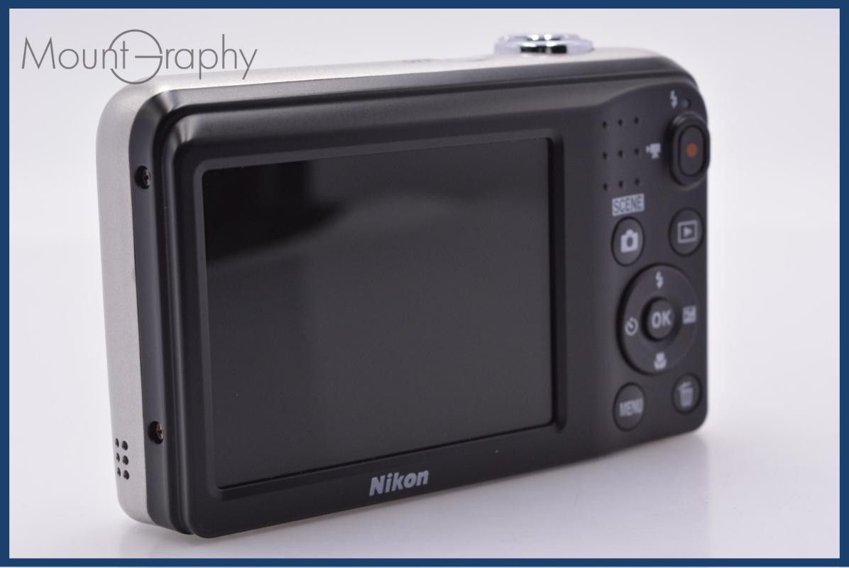 Compact Digital Camera Nikon Coolpix A10 5X #Am8160