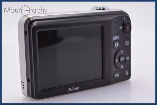 Compact Digital Camera Nikon Coolpix A10 5X #Am8160