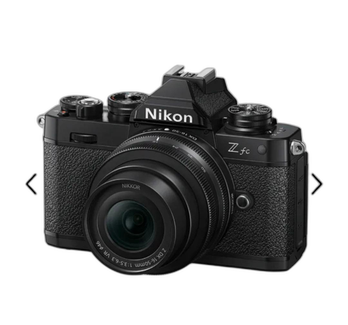 Nikon Mirrorless Interchangeable Lips Z Fc