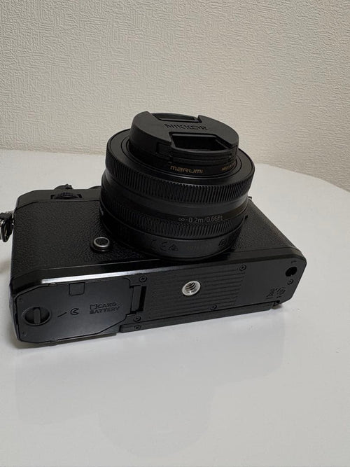 Nikon Mirrorless Interchangeable Lips Z Fc