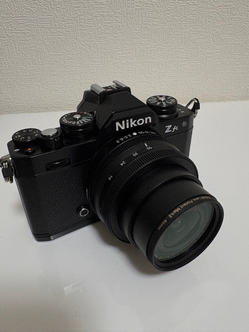 Nikon Mirrorless Interchangeable Lips Z Fc