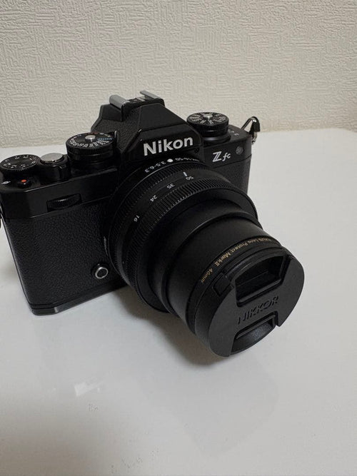 Nikon Mirrorless Interchangeable Lips Z Fc