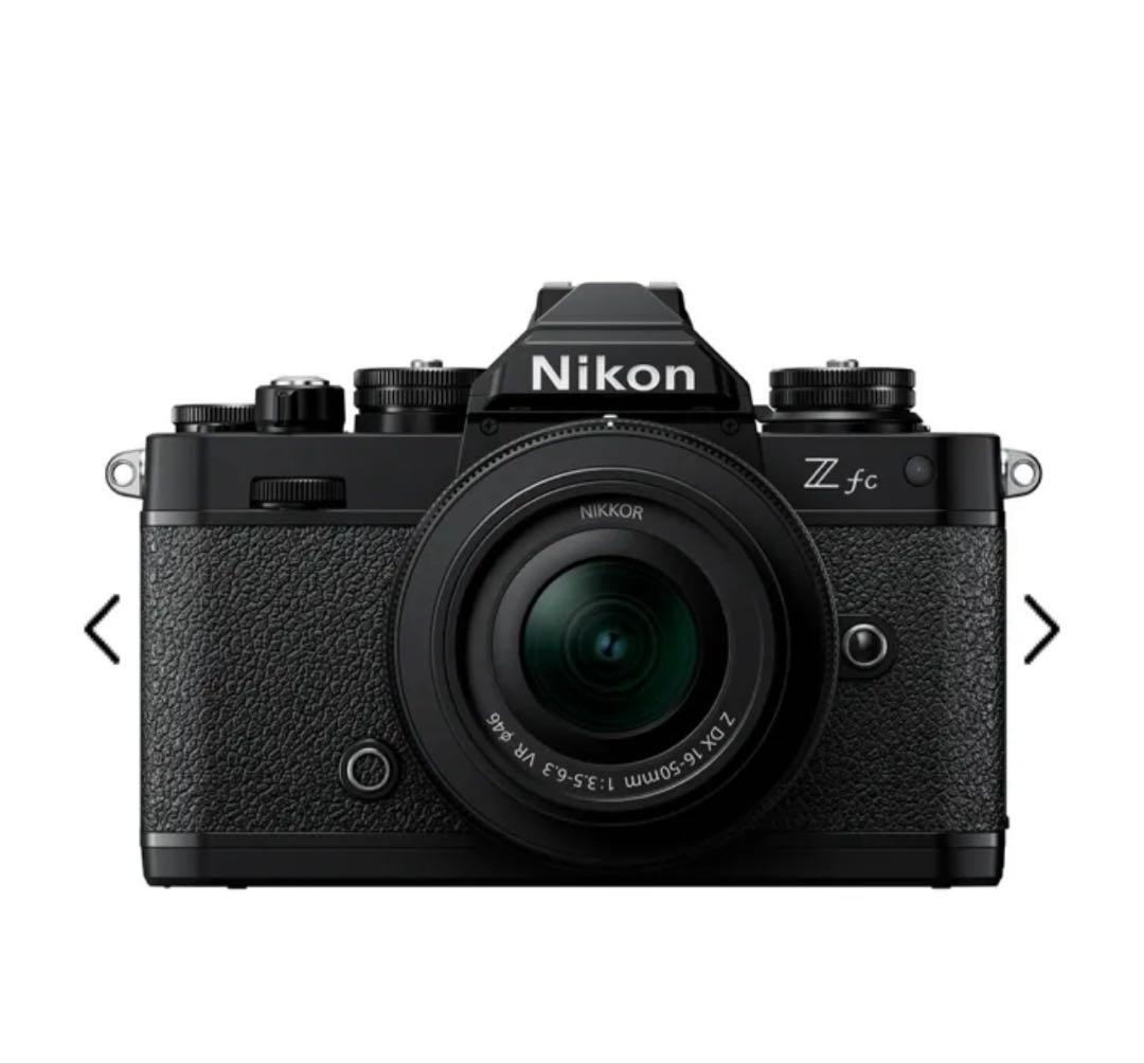 Nikon Mirrorless Interchangeable Lips Z Fc