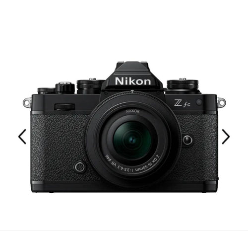 Nikon Mirrorless Interchangeable Lips Z Fc