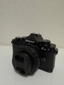 Nikon Mirrorless Interchangeable Lips Z Fc