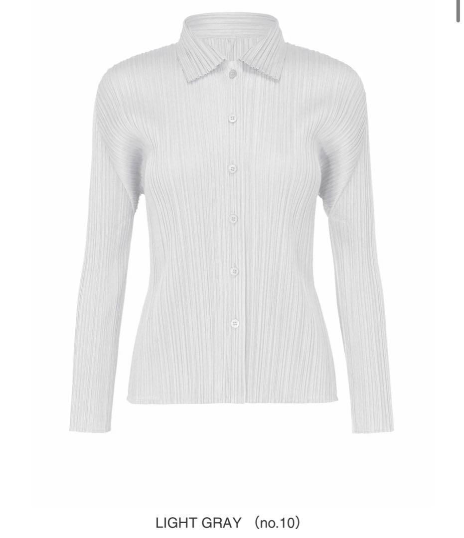 Pleats Please Long-Sleeve Issey Miyake Basics Shirt