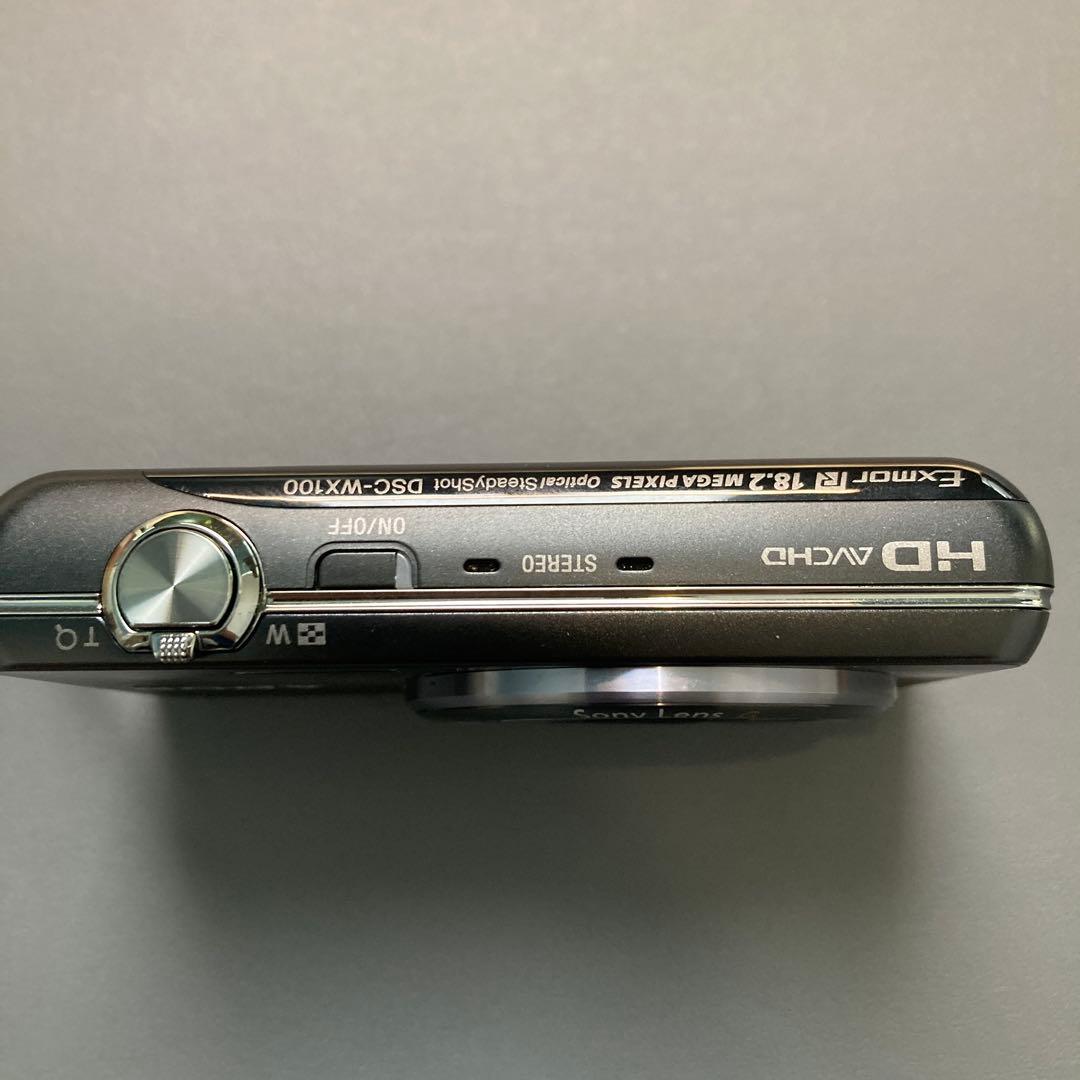 Sony Compact Digital Cameras Cyber-Shot Dsc-Wx100 2