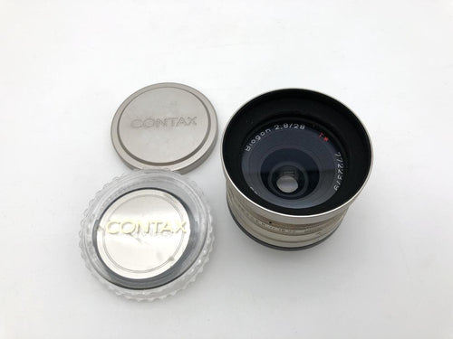 Contax Prime Lenses Carl Zeiss Biogon 2.8/28T*