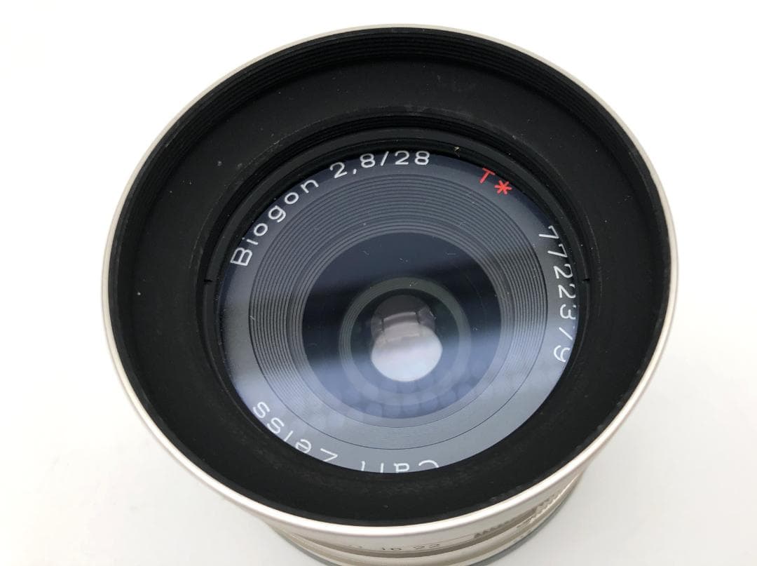Contax Prime Lenses Carl Zeiss Biogon 2.8/28T*