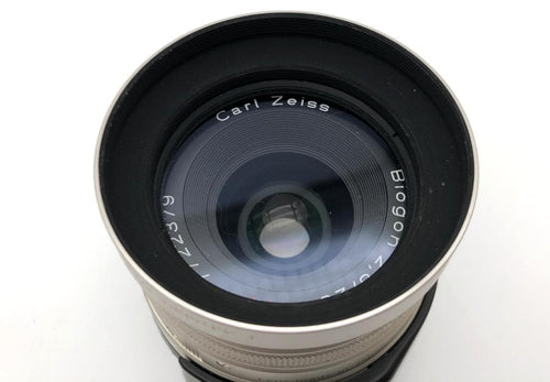 Contax Prime Lenses Carl Zeiss Biogon 2.8/28T*