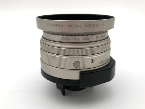 Contax Prime Lenses Carl Zeiss Biogon 2.8/28T*