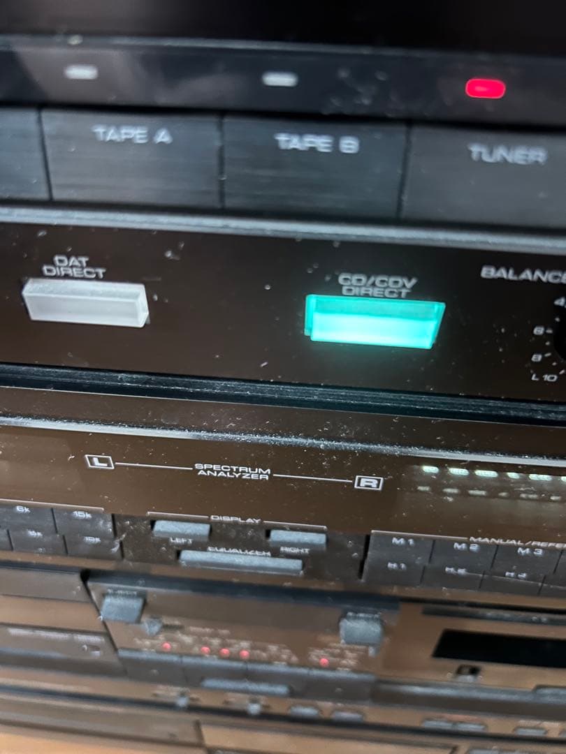 Kenwood Cd Md Cassette Deck