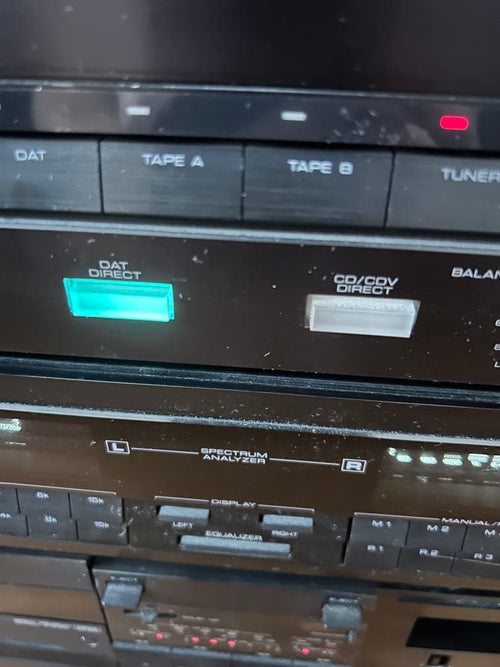 Kenwood Cd Md Cassette Deck