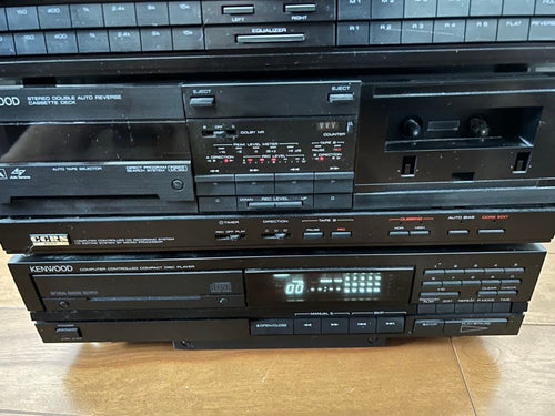 Kenwood Cd Md Cassette Deck