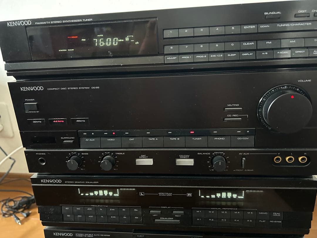 Kenwood Cd Md Cassette Deck