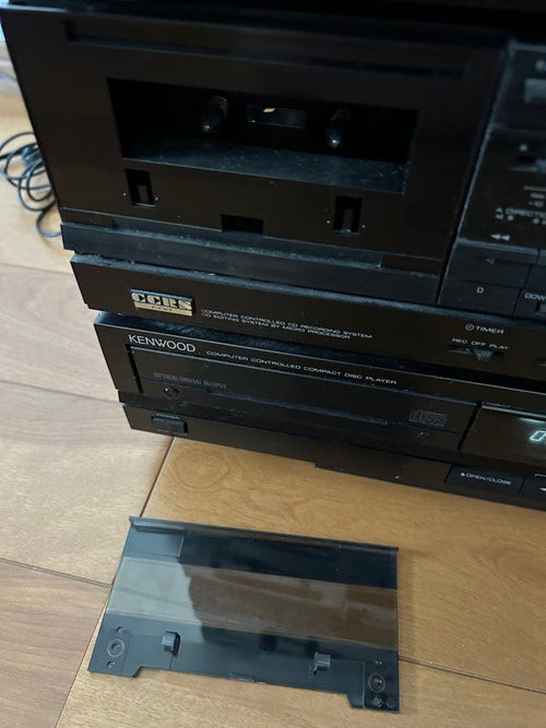 Kenwood Cd Md Cassette Deck