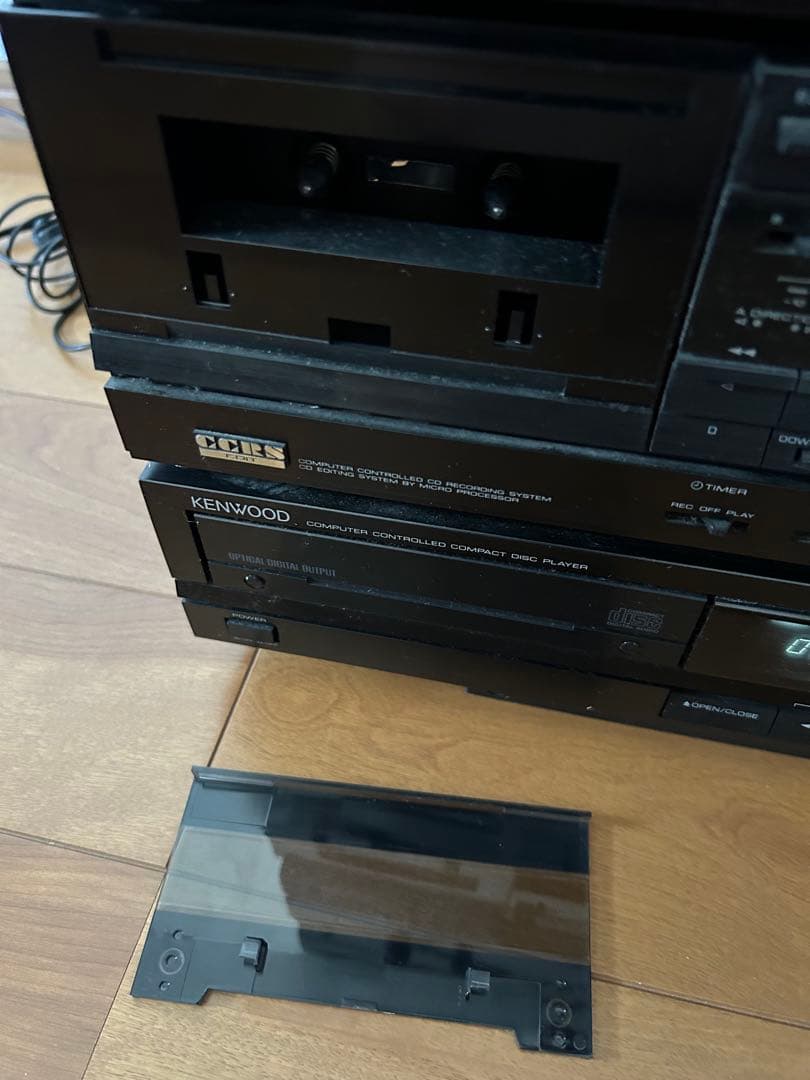 Kenwood Cd Md Cassette Deck