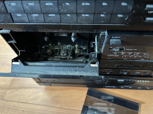 Kenwood Cd Md Cassette Deck