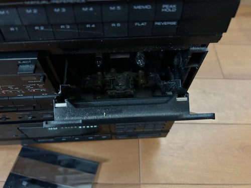 Kenwood Cd Md Cassette Deck