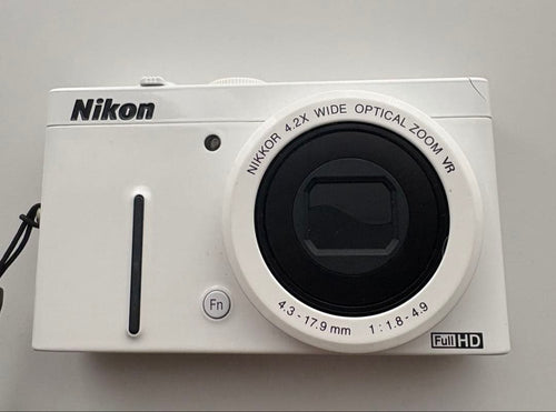 Nikon Mirrorless Interchangeable Lips Nikkor 4.2X Wide Optical Zoom Vr