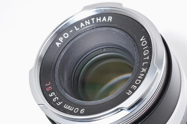 Lens (Single Focus) Voigtlander Apo-Lanthar F3.5 Sl Nikon Ai-S #9159