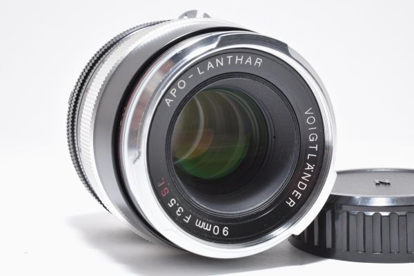 Lens (Single Focus) Voigtlander Apo-Lanthar F3.5 Sl Nikon Ai-S #9159