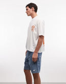 A Bathing Ape Others Aape By Now Stripedenim Jorts And Multi