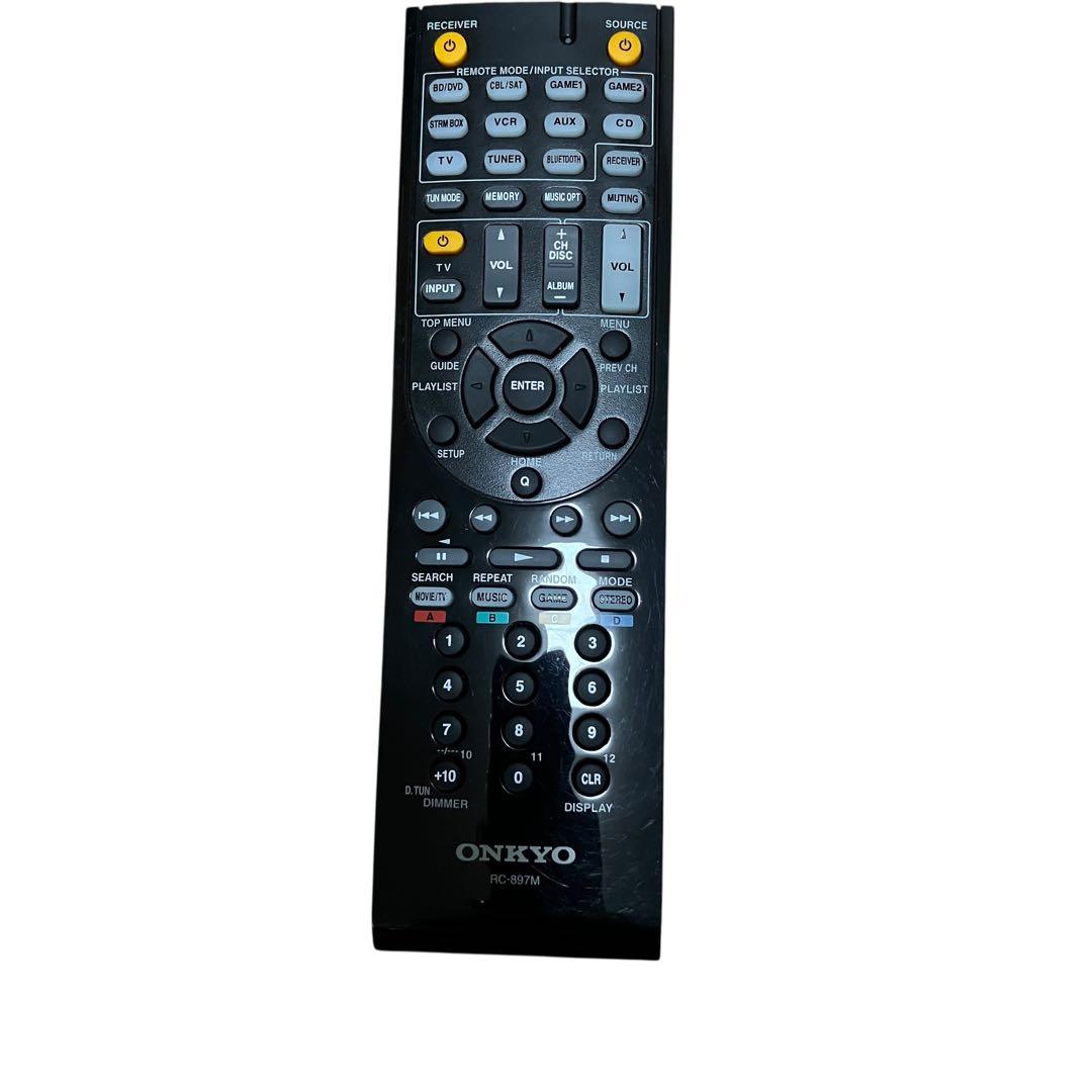 Onkyo Av Amplifiers Tx-Sr343 850J