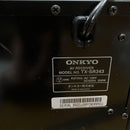 Onkyo Av Amplifiers Tx-Sr343 850J