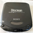 Sony Portable Cd Player D-140 Discman