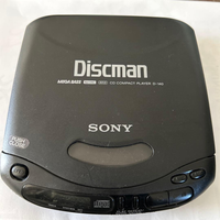 Sony Portable Cd Player D-140 Discman