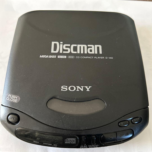 Sony Portable Cd Player D-140 Discman