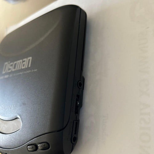 Sony Portable Cd Player D-140 Discman