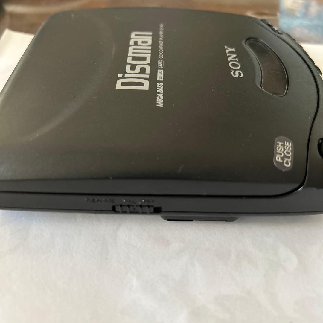 Sony Portable Cd Player D-140 Discman