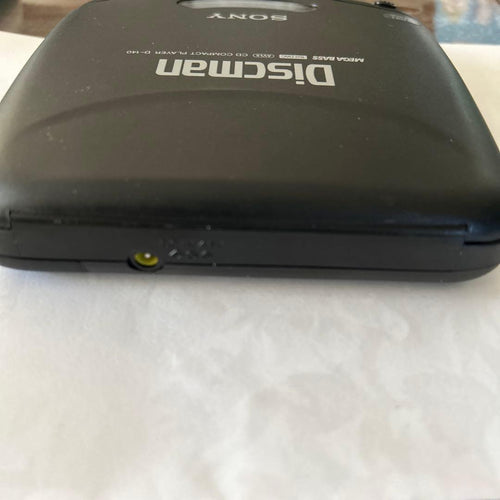 Sony Portable Cd Player D-140 Discman