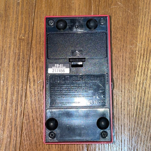Korg Guitar Effects Units Pitchblack