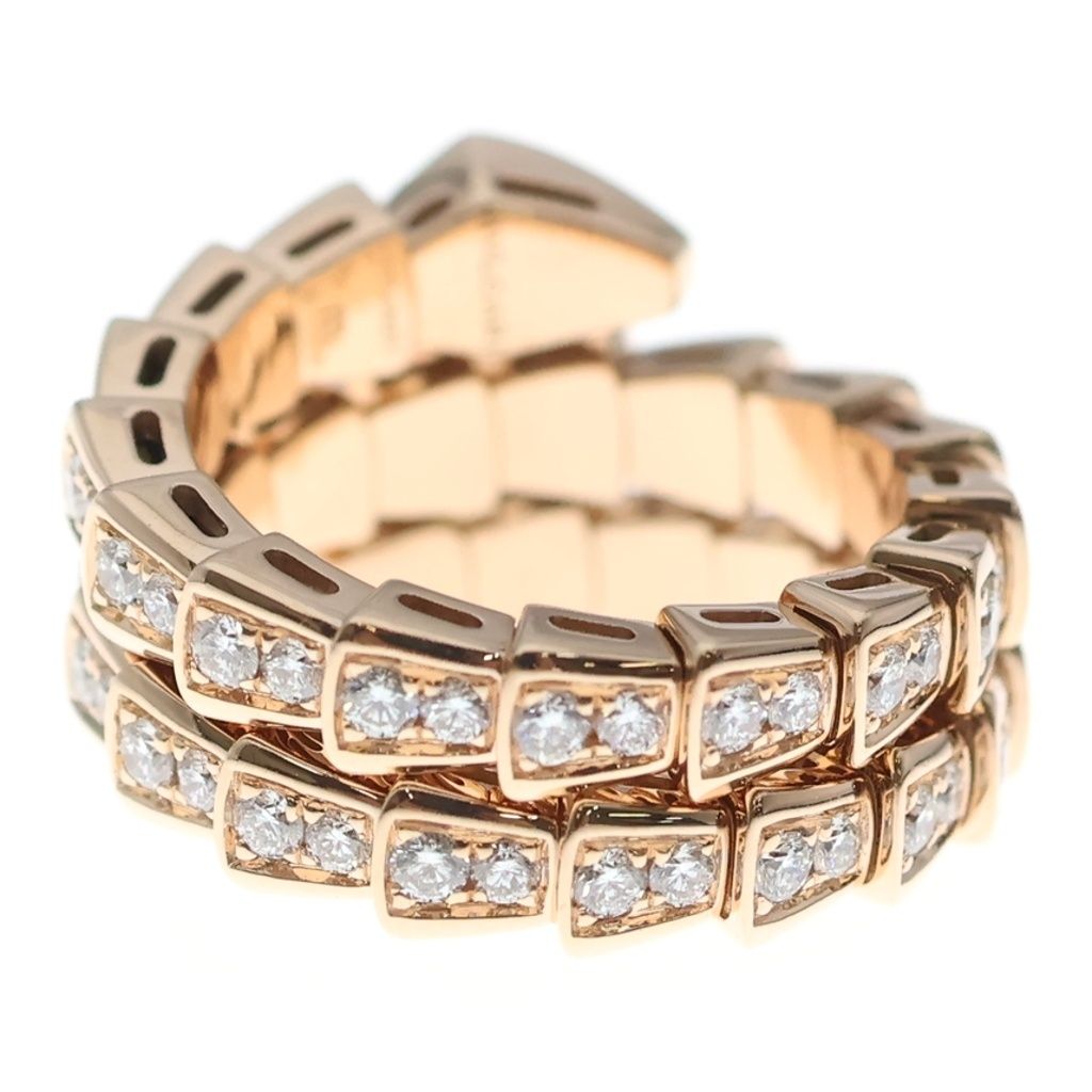 Bvlgari Ring Au750Pg #M