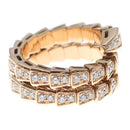 Bvlgari Ring Au750Pg #M