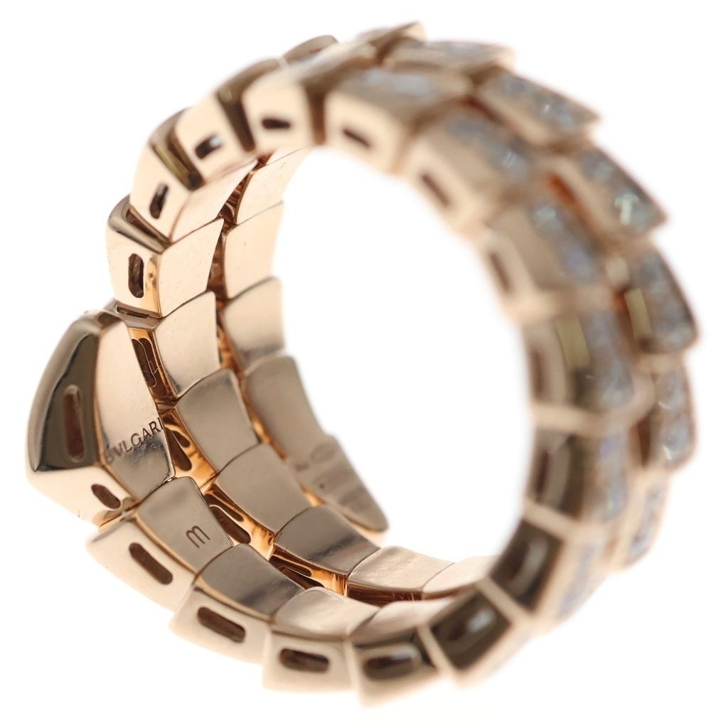 Bvlgari Ring Au750Pg #M