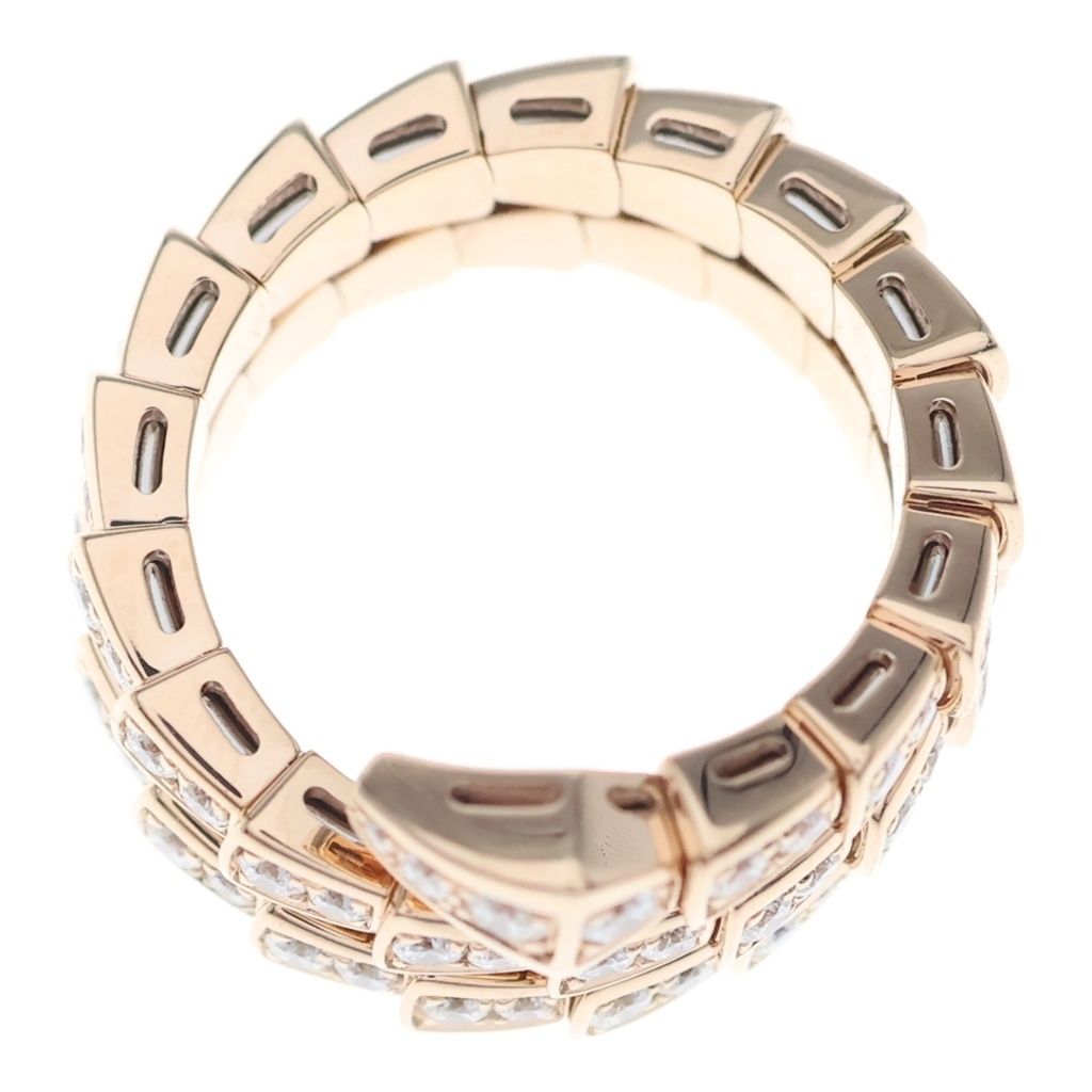 Bvlgari Ring Au750Pg #M