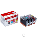 Canon Ink Cartridge/Refilled Bci-7E 4 Bk/M/C/Y (181532) Bci-7Ebk/M/C/Y 1