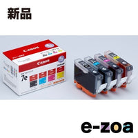 Canon Ink Cartridge/Refilled Bci-7E 4 Bk/M/C/Y (181532) Bci-7Ebk/M/C/Y 1